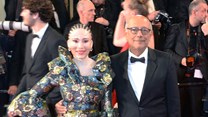 Leleti Khumalo and Anant Singh at the Cannes Film Festival. Source: Supplied.