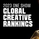 Image supplied. The One Show 2023 Global Creative Rankings has named  ? and us the Middle East & Africa Agency of the Year