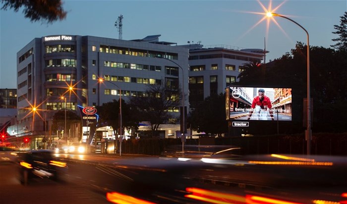 Tractor's power-backed DOOH solutions show advertisers light at the end of the load shedding tunnel