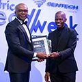EasyDebit wins the 2023 Sentech Africa Tech Week Digital Transformation Award