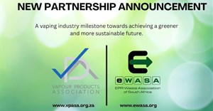 VPASA announces vaping industry waste partnership with eWASA