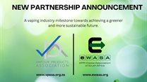 VPASA announces vaping industry waste partnership with eWASA