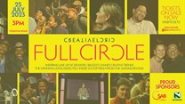 Image supplied. The Creative Circle’s Full Circle 2023 event takes place on 25 July, 2023, at 3pm, at Vodacom World, Gauteng