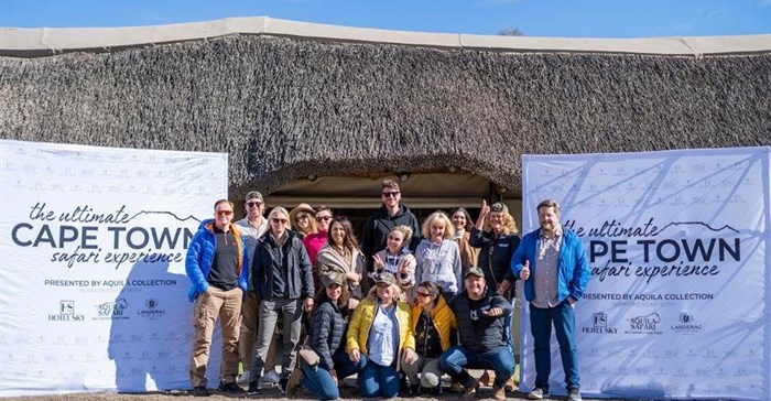 Aquila hosts mega-fam trip in CPT to boost tourism from Poland