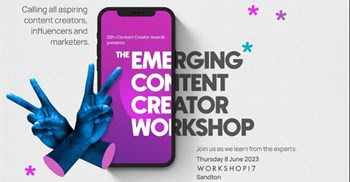 Image supplied. The DStv Content Creator Awards are hosting an informative Emerging Content Creator Workshop in Johannesburg