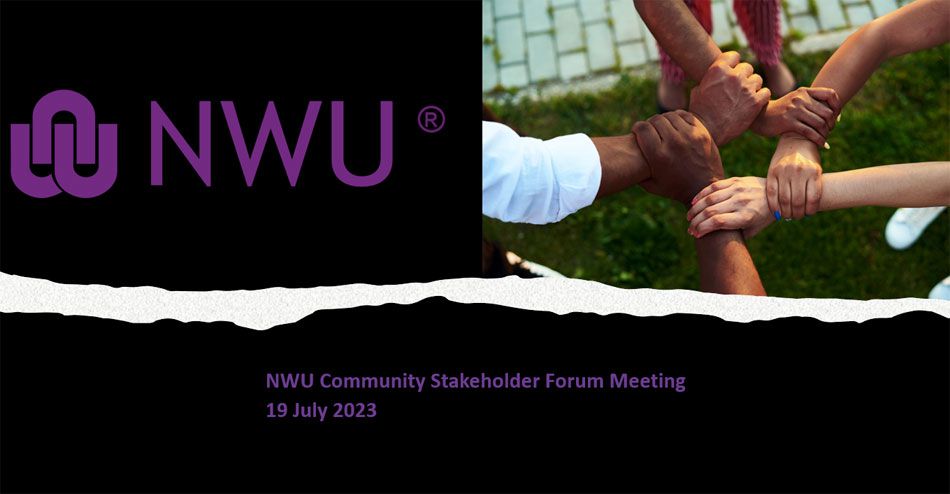 NWU invites community partners to join a network of experts