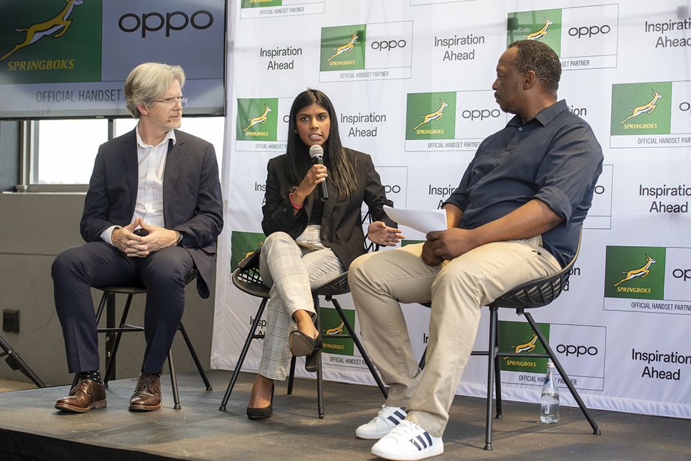 Springboks pick up OPPO as official handset partner