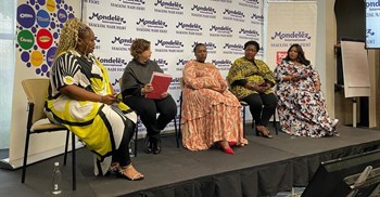 Mondelez International and Top Employers’ Institute discussion panel (L-R): Bunny Majaja, Sandra Botha, Njabulo Mashingo, Cebile Xulu and Keshnie Martin