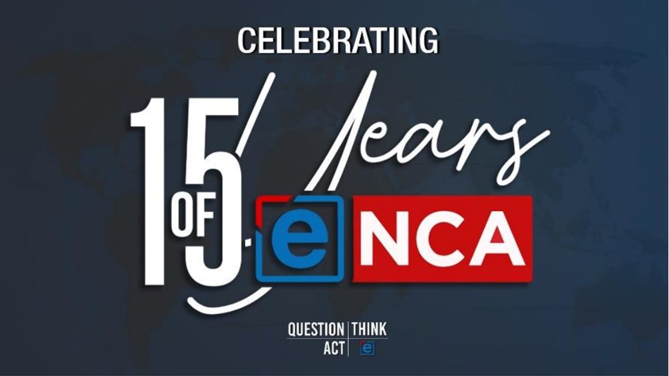 eNCA celebrates 15 years today