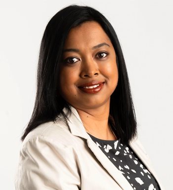Natasha Soopal, senior executive for ethics standards and public sector at Saica