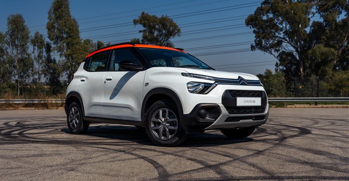 The all-new Citroën C3. A bold cross-over