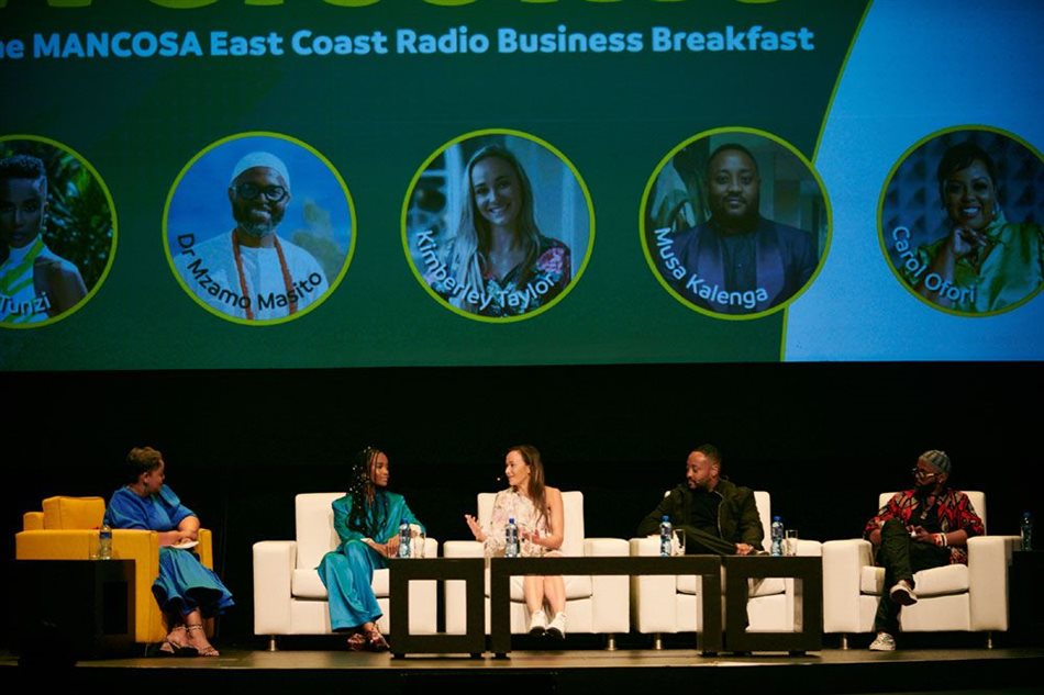 Mancosa East Coast Radio Business Breakfast inspires hundreds to #LiveYourLegacy