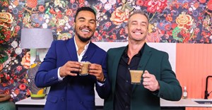 Image supplied. Jacobs coffee is bringing coffee and more coffee to the viewers of the Expresso Show every week day for 12 weeks
