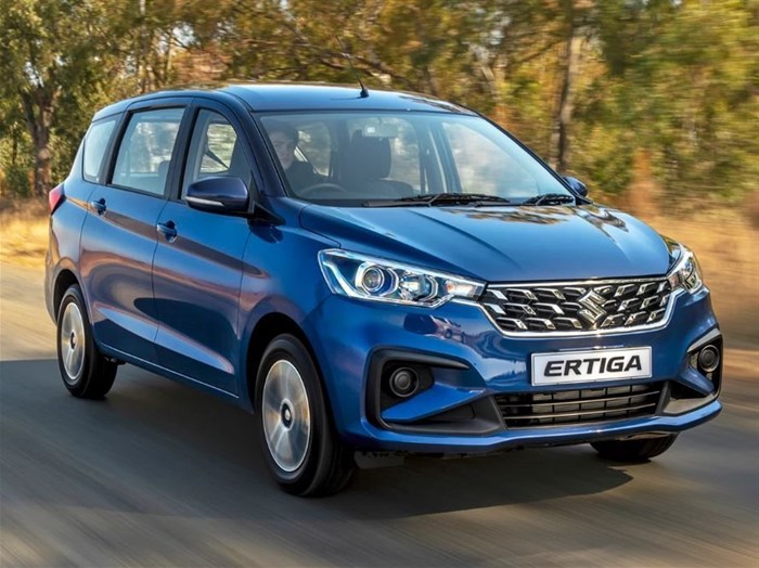 The Ertiga was Suzuki Auto SA’s third-best seller in May 2023.