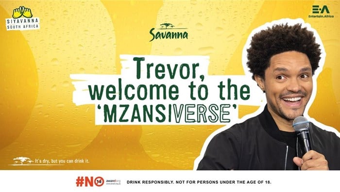 Savanna presents 'Trevor Noah Live in South Africa' and some last-minute tickets up for grabs