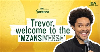 Savanna presents &quot;Trevor Noah Live in South Africa&quot; and some last-minute tickets up for grabs