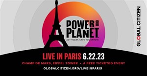 More talent joins Global Citizen's 'Power Our Planet: Live in Paris'