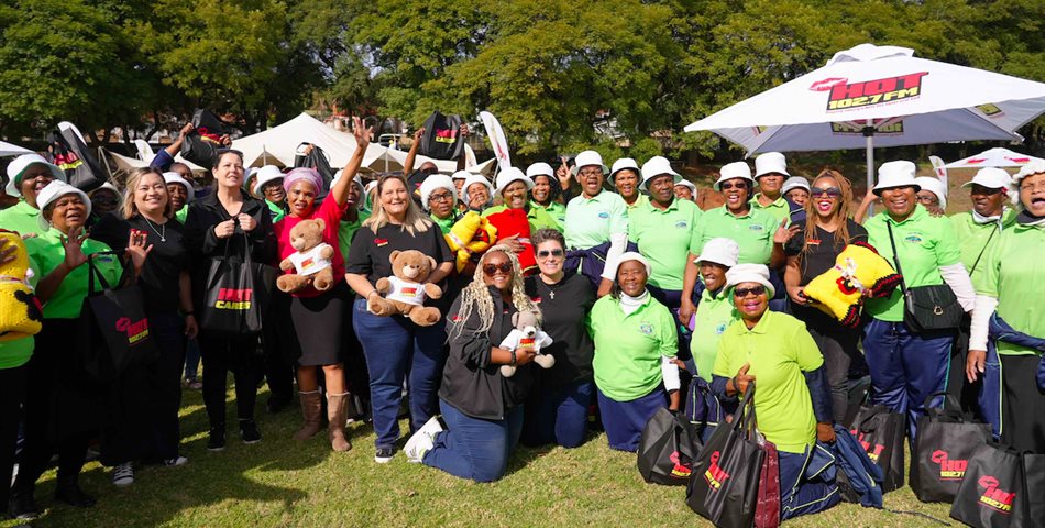 Hot 102.7FM's Hot Cares throws weight behind 67 Blankets campaign