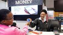 Image supplied. Pick ‘n Pay’s expansion to offer financial services at its till has led to an 60% year-on-year increase in cash withdrawals in Pick n Pay stores last year