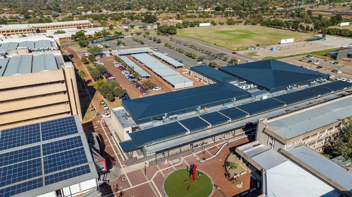 UFS Modular Lecture Building. Source: Provided