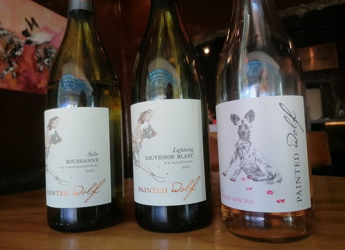 Painted Wolf Wines. Source: Supplied