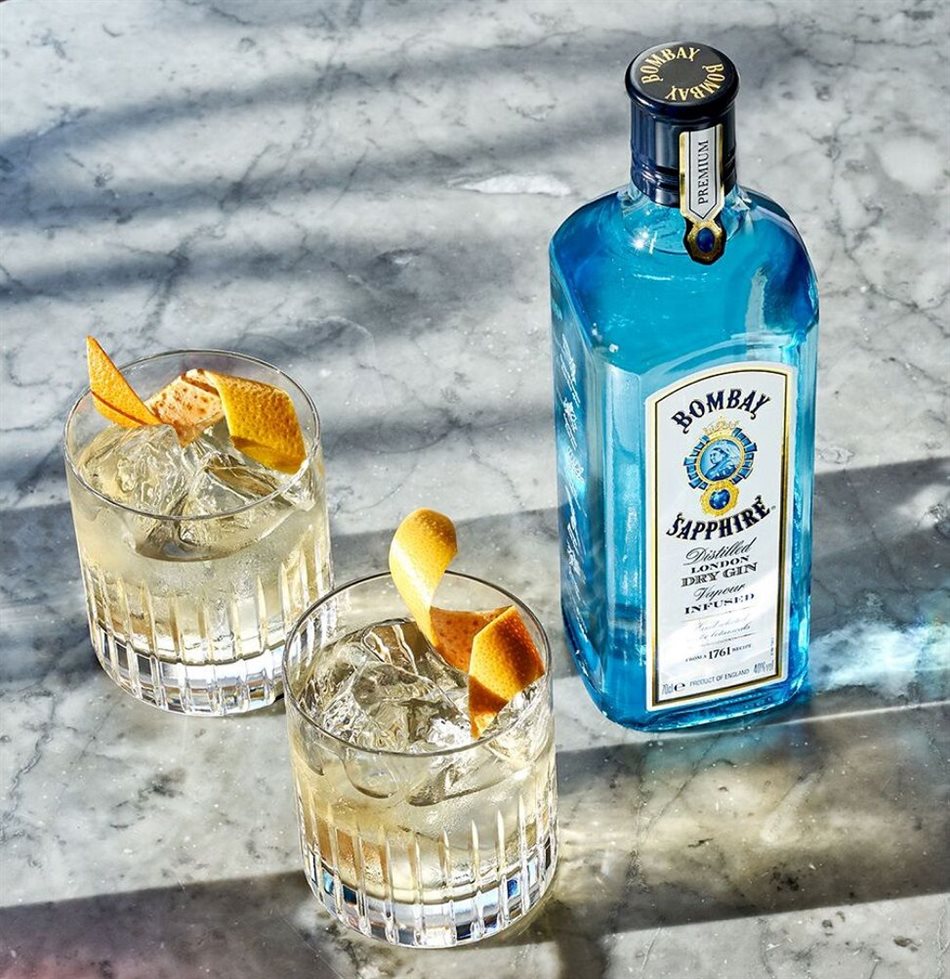 Get your creative juices flowing this World Gin Day with Bombay Sapphire
