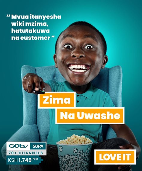 Unleashing entertainment: The Bar Africa's dynamic campaign for GOtv Kenya