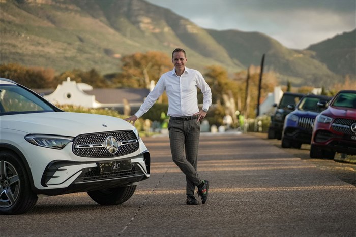 Mercedes-Benz South Africa CEO Mark Raine | image supplied