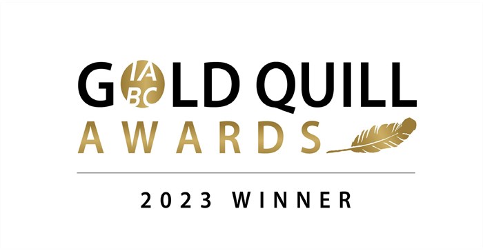 Image supplied. This year the Africa region of the International Association of Business Communicators (IABC) Gold Quill Awards boasts six Gold Quills Awards and two special awards