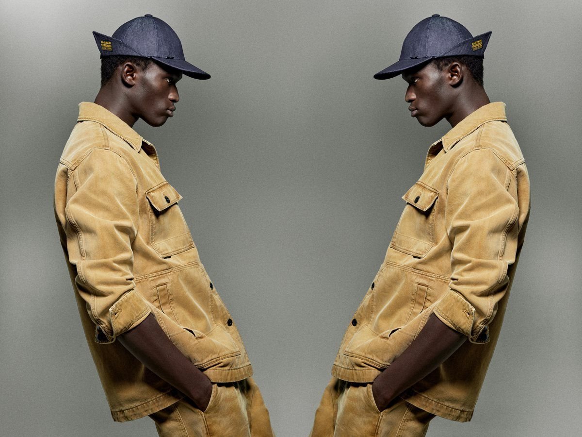 Supplied image: G-Star Raw Dyed by Minerals range