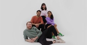 Image supplied. The Loudest Roar was launched by a team of UAE-based young creatives (r to l:) Jack Rogers, Chirag Khushalani , Teena Mathew, (back) Tobbi Vu