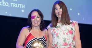 Image supplied: (From left) Amanda Cromhout, Truth CEO and International Loyalty Personality of the Year, with Annich McIntosh, editor of Loyalty Magazine