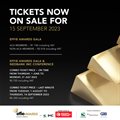 Secure your spot at the Effie Awards 2023 Gala and witness the industry's finest achievements