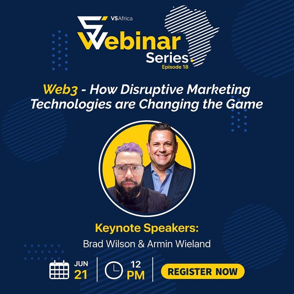 V5 Africa presents: Web3 - How disruptive marketing technologies are changing the game