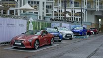 Toyota's new energy vehicles strategy and energy-saving initiatives