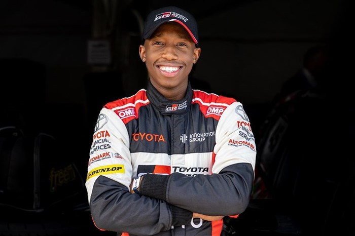 : Dynamic young racer Nathi Msimanga is a rising star on the tracks, and will be part of the Toyota Gazoo Racing team in the upcoming motorsport season.