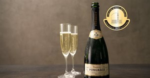 Pongrácz the only SA sparkling wine awarded Grand Gold in Belgium