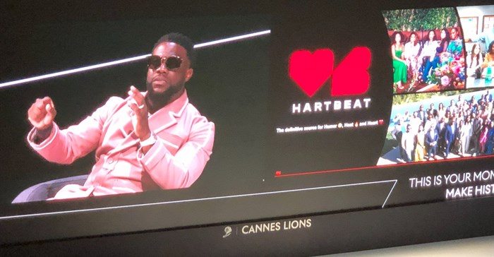 Image by Fran Luckin. Kevin Hart, Entertainment Person of the Year talks about Hartbeat, his entertainment and content creation company