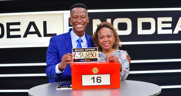 Ntemile has been in and out of the hospital due to health complications and came onto the show in the hope of being able to buy a portable oxygen tank. She won R31,830