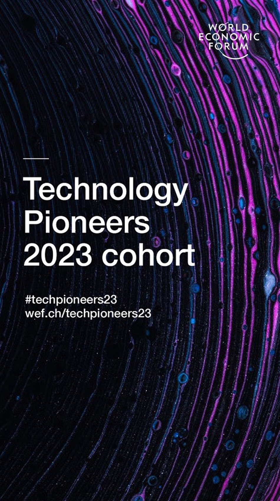 Omnisient awarded as 2023 Technology Pioneer by World Economic Forum