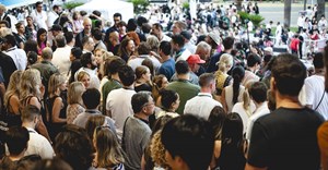 Image supplied. Carl Willoughby, CCO TBWA Hunt Lascaris says it feels like there are more people at Cannes than ever