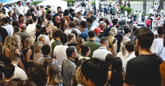 Image supplied. Carl Willoughby, CCO TBWA Hunt Lascaris says it feels like there are more people at Cannes than ever