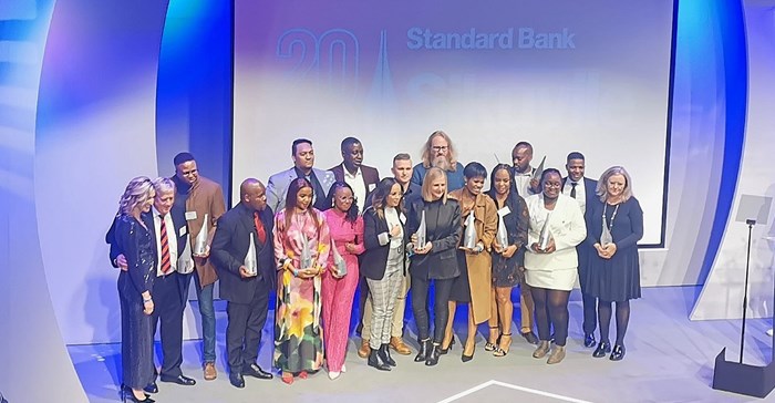 Image: Danette Breitenbach. All the Standard Bank Sikuvile Journalism Award 2023 winners