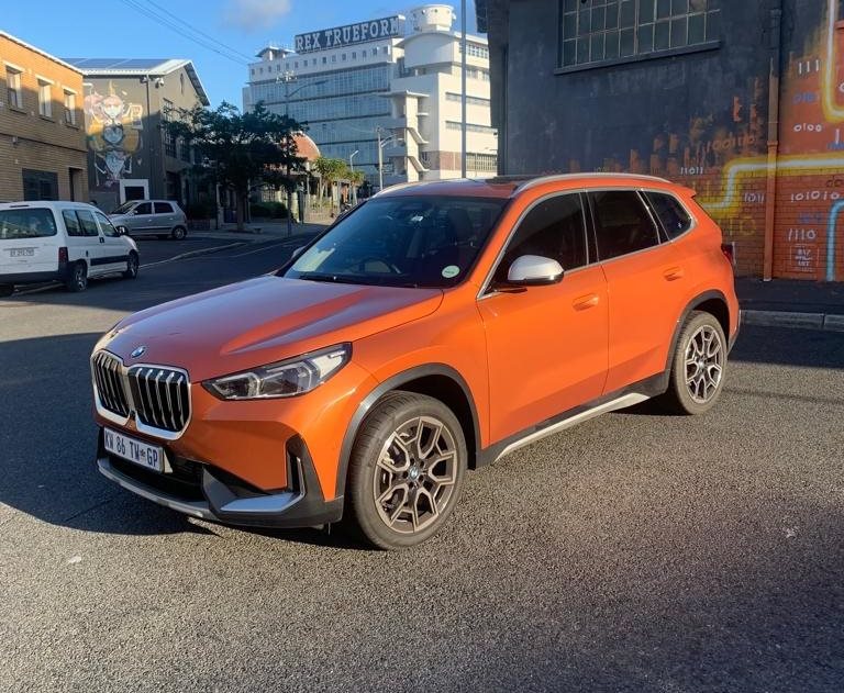 The new BMW X1 sDrive18i: Bigger, better, and ready to impress