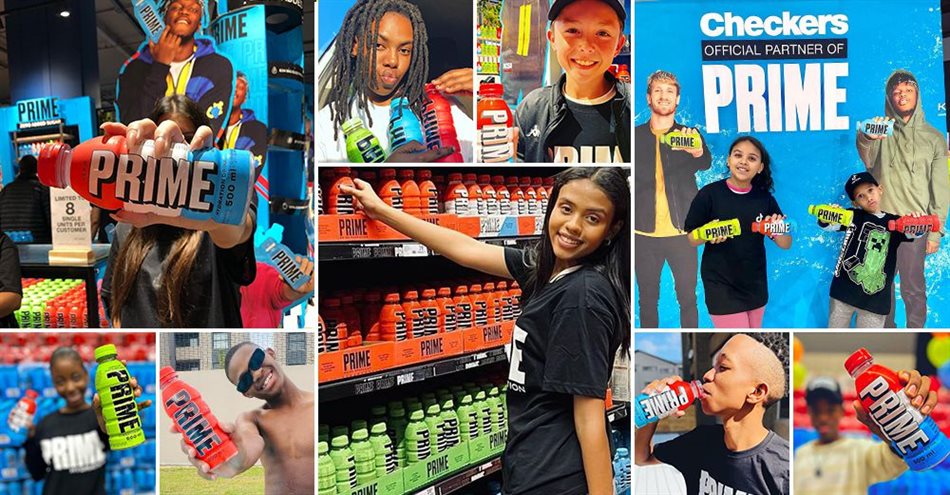 Brand Influence's Gen Z campaign ignites frenzy for Prime Hydration launch at Checkers