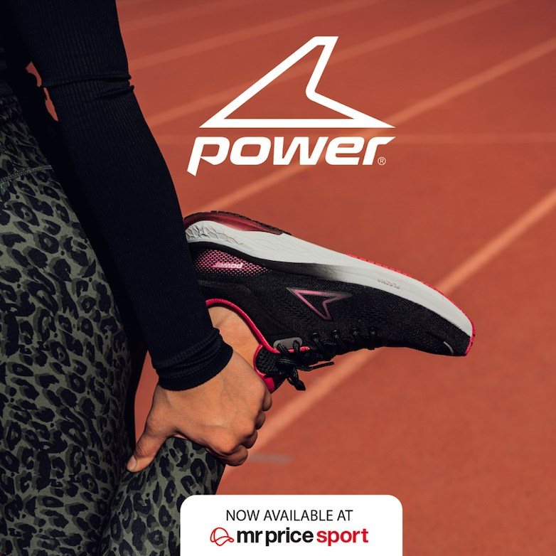 Power shoes now available at Mr Price Sport