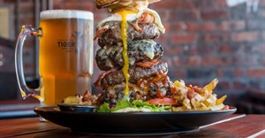 Feast your way to Vegas: tackle the Tiger Tower Burger & Beer Challenge!