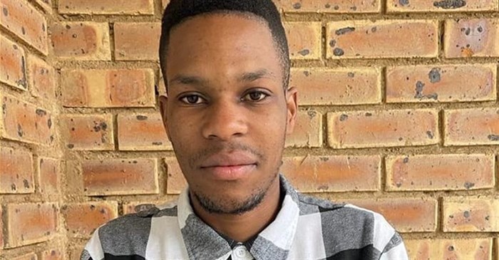 Bursary recipient, Lutendo Nemalili, is excited about what the future holds in the tech space.
