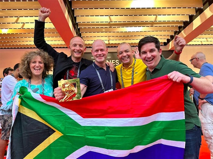 Ogilvy shines as Most Awarded South African Agency at Cannes 2023