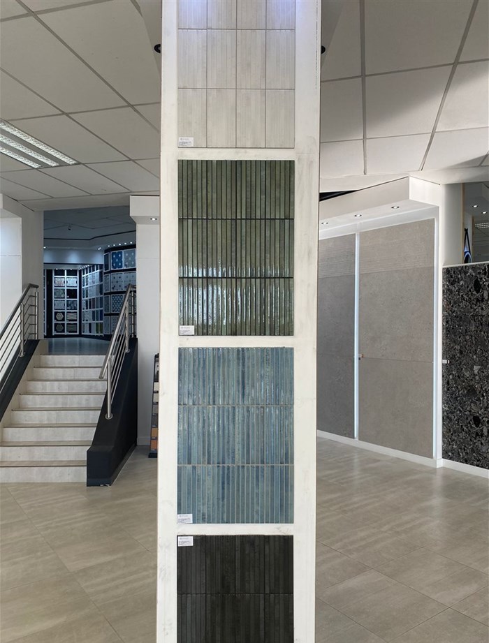 Stiles Menlyn Pretoria showroom finds a new home showcasing exquisite tile and sanitaryware finishes